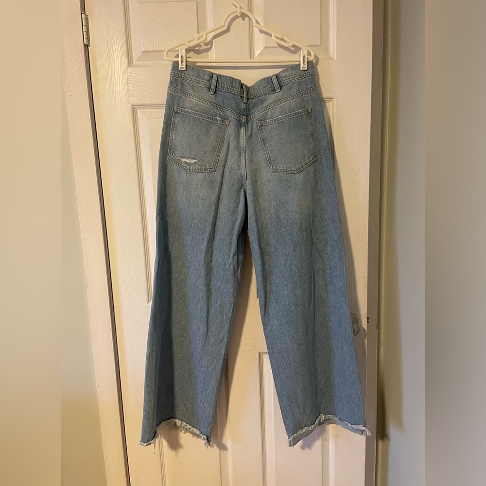 Free People Ollie Extreme Wide Leg Jeans - Picture 6 of 12